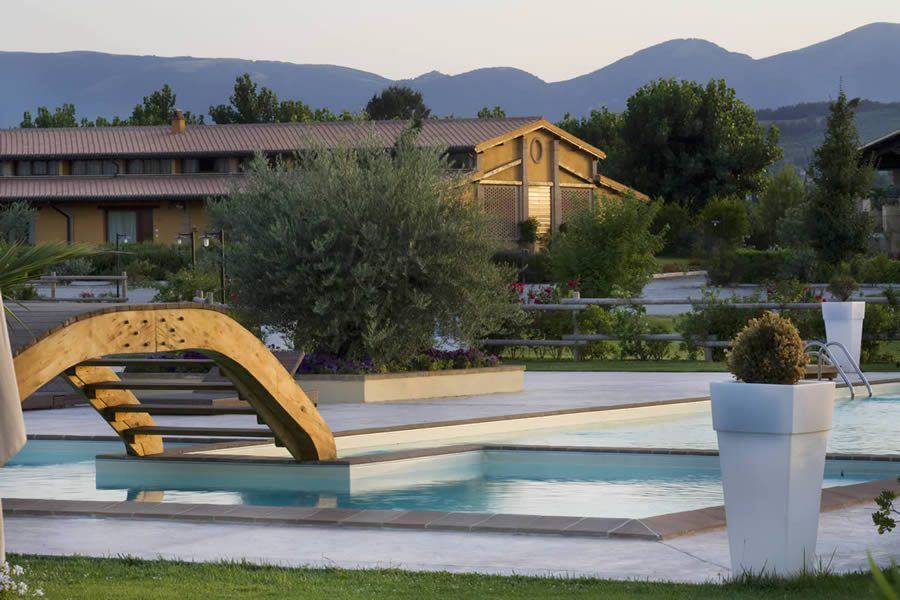 Relais Il Baio — vista esterna
