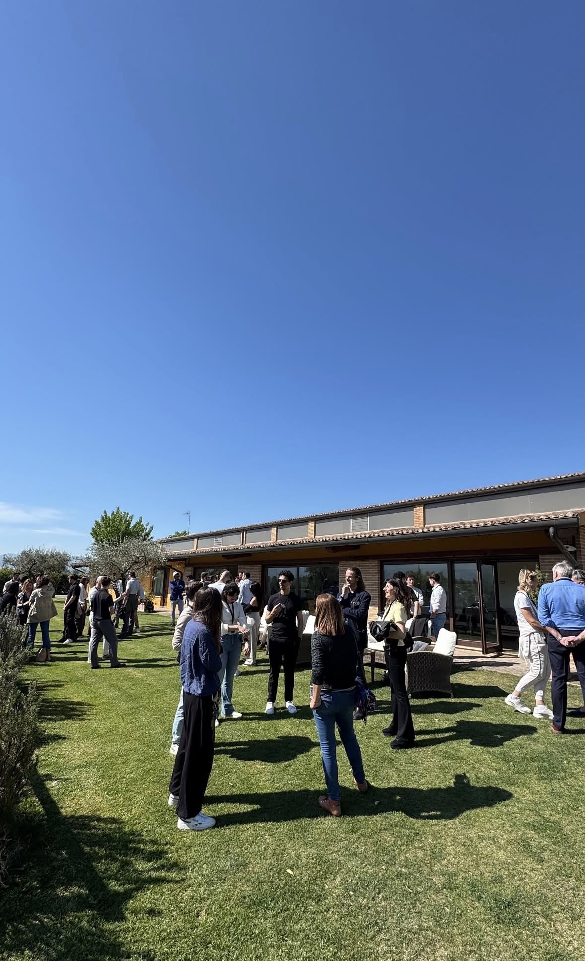 Networking all'aperto